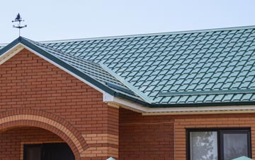 classic Telford metal roof design