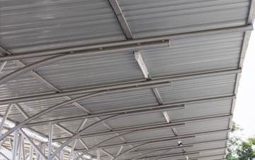 installing Telford metal roofing